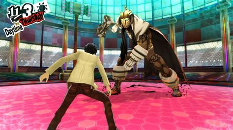 persona 5 battle arena